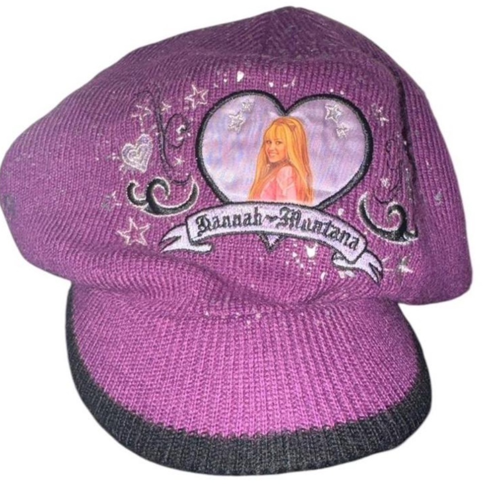 Hannah Montana beanie hat